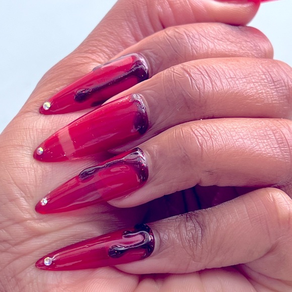 Halloween 🎃 Press On Nails - Picture 1 of 2